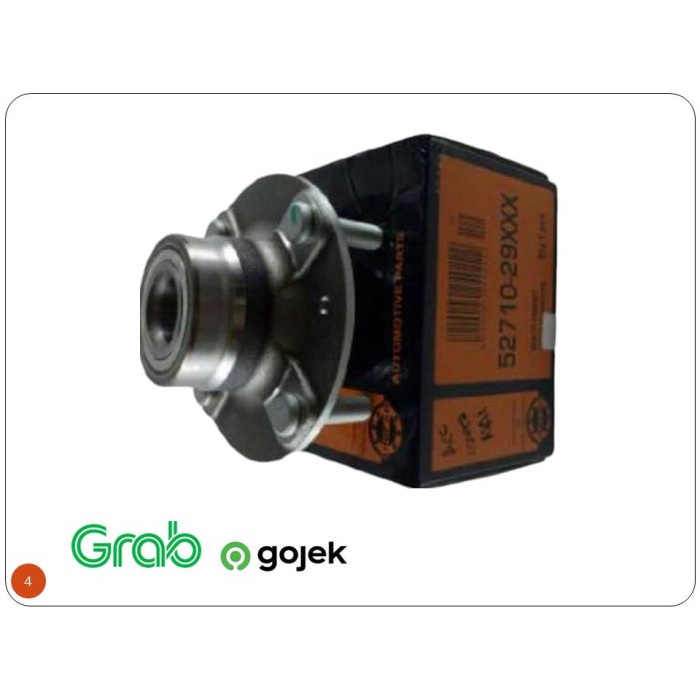 bearing belakang accent cakra hub bearing belakang hyundai accent cakr cikacika321
