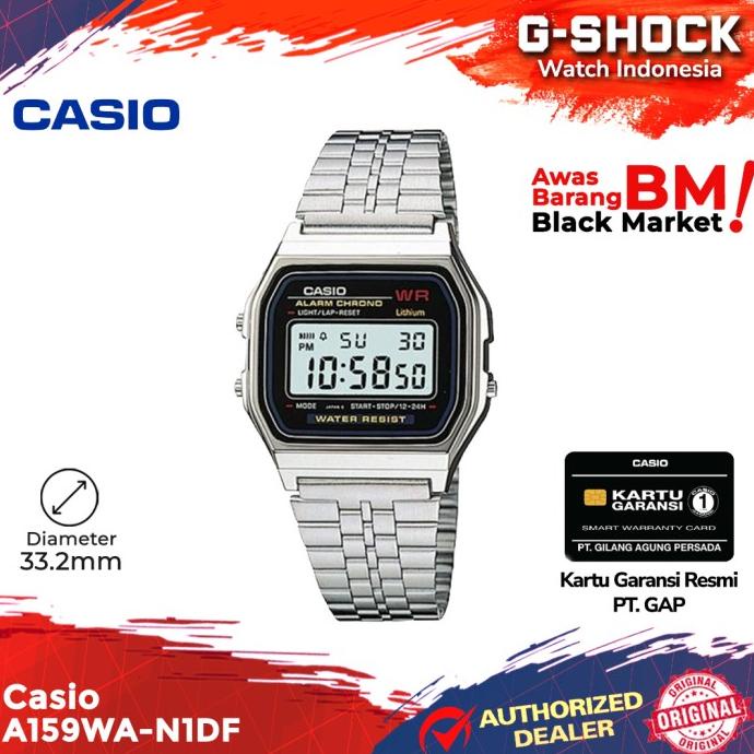 Casio General A159WA-N1DF A159WA A159