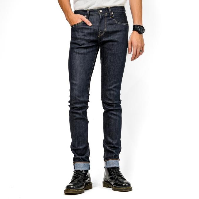 Bespoke project Troy Raw denim