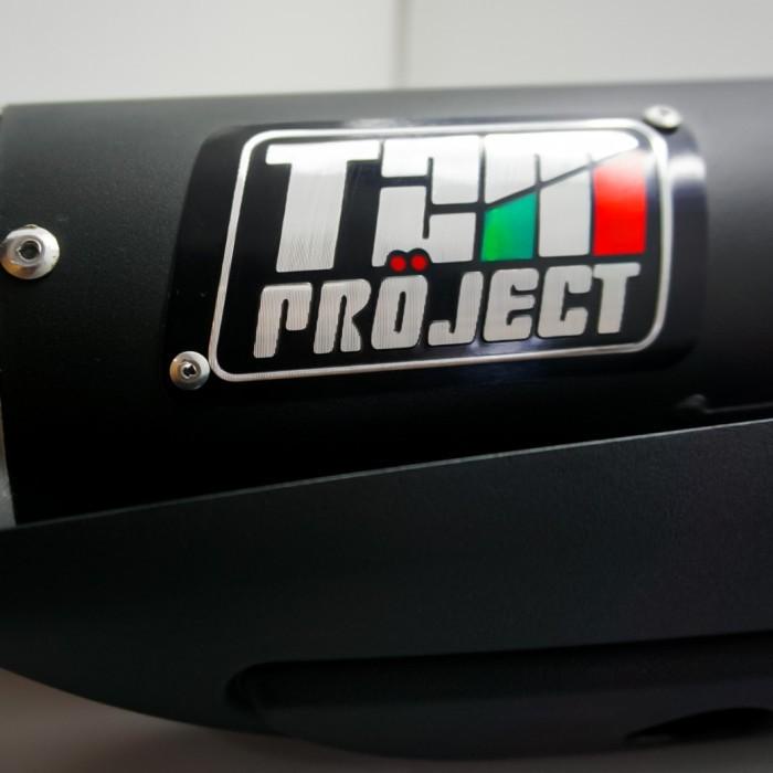 Knalpot Tzm Project Std Non Ss Pro Full Package Beat & Scoopy Fi/Karbu