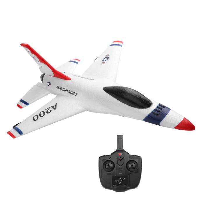Bestseller Wltoys Rc Pesawat A200 F16B 2Ch 2.4Ghz Remote Control