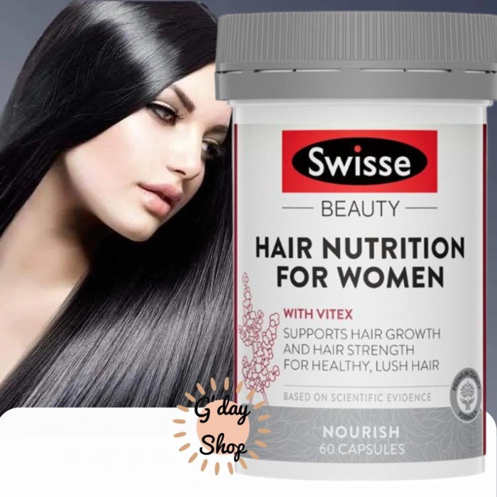 SWISSE AUSTRALIA HAIR NUTRITION FOR WOMEN 60 CAPSULES