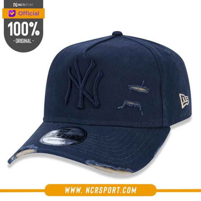 AKSESORIS CASUAL NEW ERA ORIGINAL MLB 940 COTTON NEW YORK YANKEES CAP
