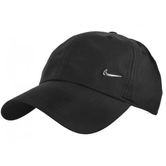 Original Topi Nike H86 Metal Swoosh Cap Black Original 943092-010