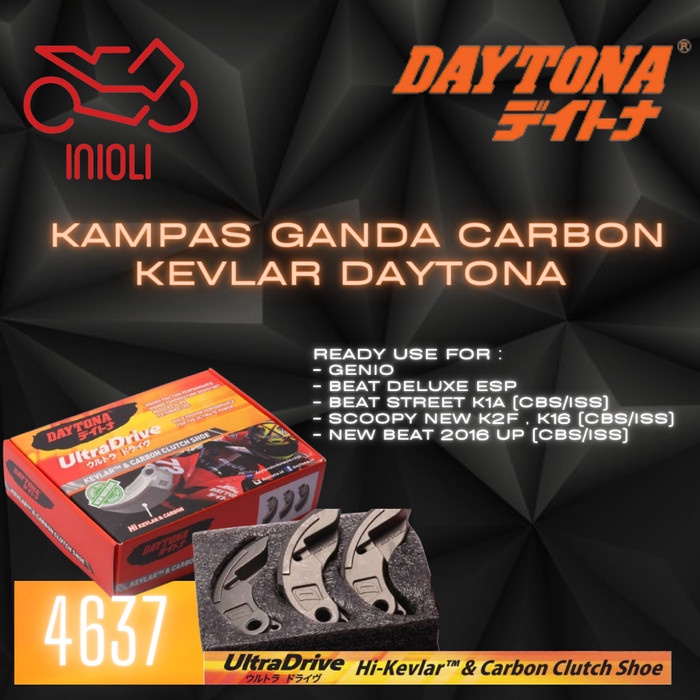 Discount KAMPAS GANDA DAYTONA BEAT SCOOPY ESP ECO BEAT DELUXE GENIO 4637 /SAKLAR KIRI/LAMPU DEPAN