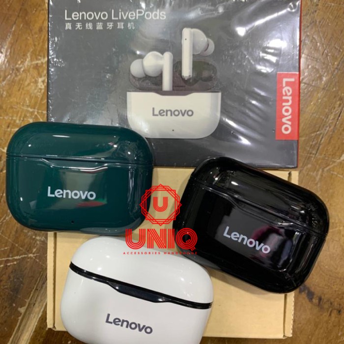 Earphone Lenovo LivePods LP1 TWS Wireless Original