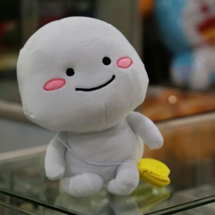 Boneka Pentol Quby Doll Cute Baby Pakai Tas Sekolah