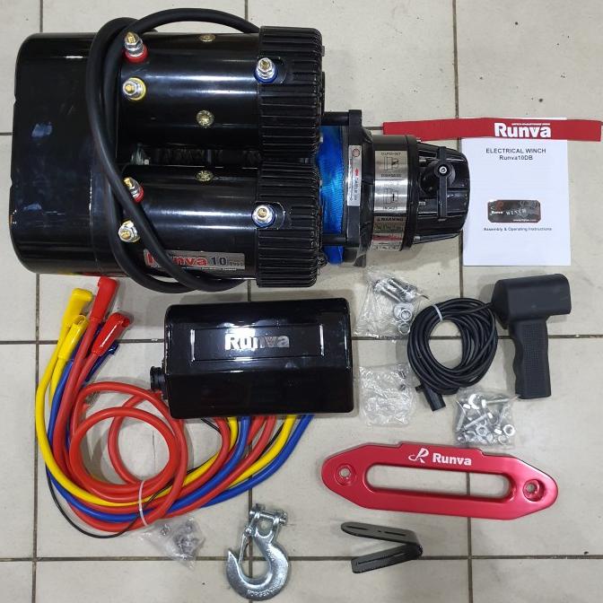 Runva 10Db Double Motor Winch Original