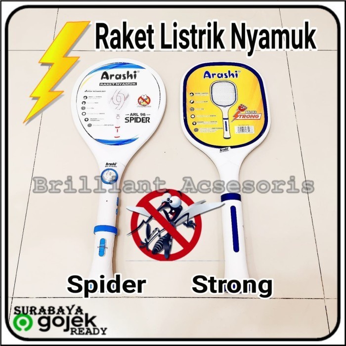 <Freeongkir> Raket Setrum Listrik Kejut Anti Nyamuk Promo