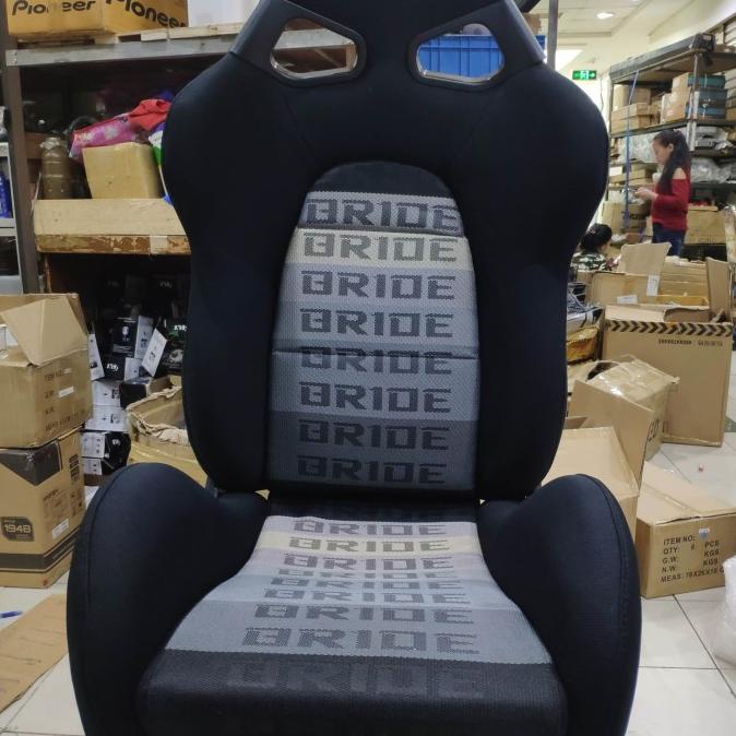 Jok Racing Bride Cuga Carbon Kevlar Asli Original