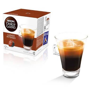 

Nescafe Dolce Gusto Lungo Intenso Coffee Capsule