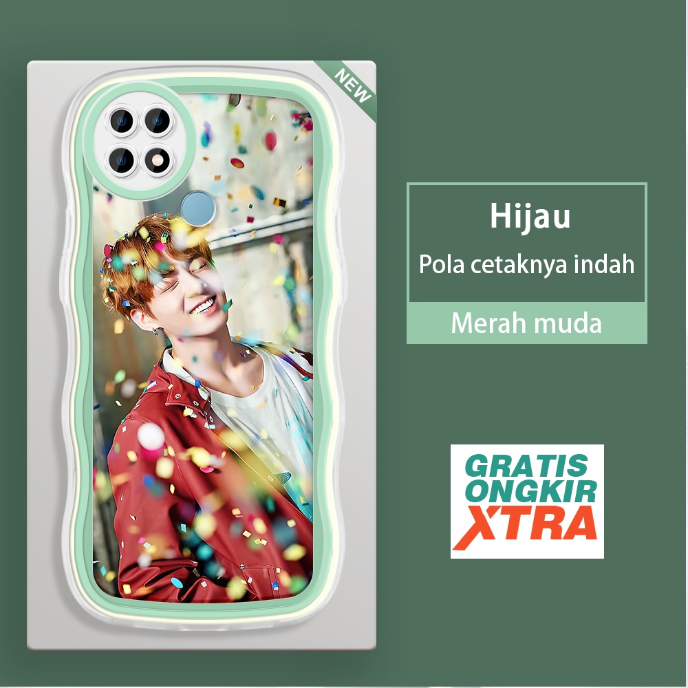 OPPO A15 A16 A31 A17 A33 A17K A16E A15S 2020 INS BAEK HYUN EXO Cool Kor Kesing case hp murah cassing