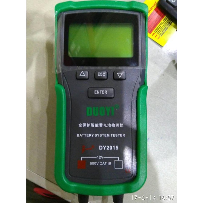 Battery Accu Tester Original