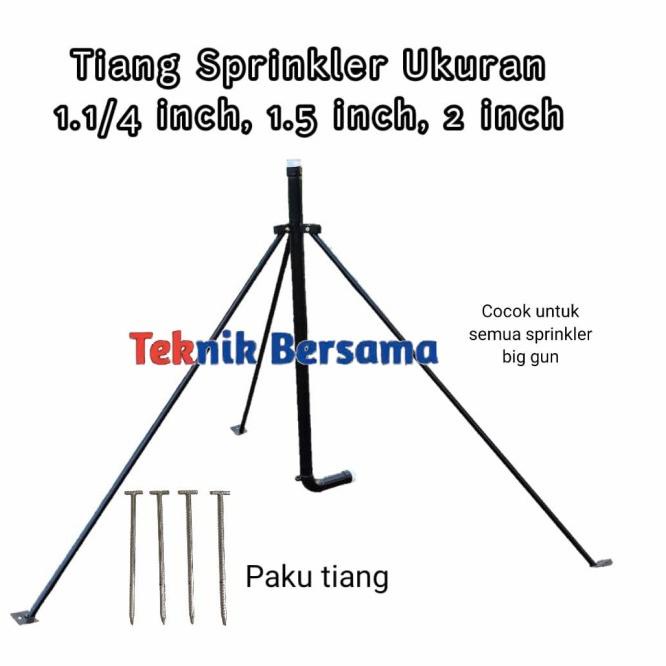 Tiang Sprinkler Big Gun / Tiang Tripod Sprinkler
