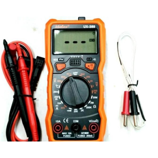 Multitester / Tester Digital Heles UX 389 TR