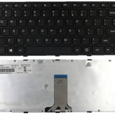 Keyboard Laptop Lenovo Ideapad 300-14Isk 300-14Ibr
