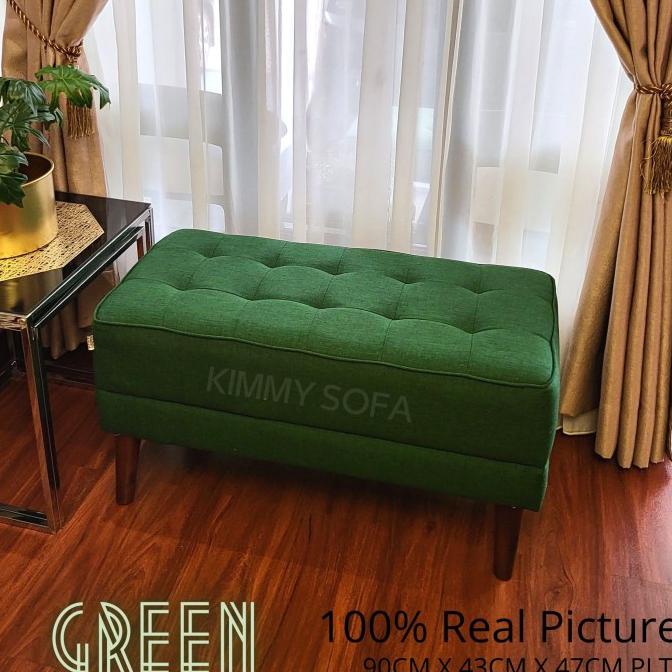 Sofa Puff Bench / Stool Sofa / Stool Panjang Minimalis
