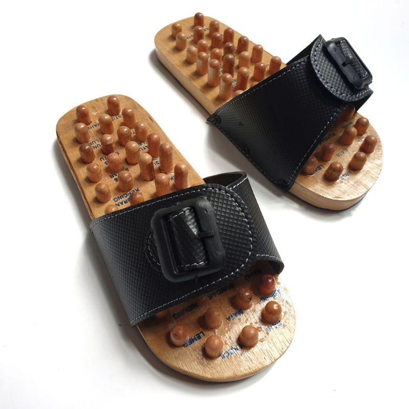 ' kiyara.id sandal refleksi pria wanita sendal kesehatan model selop karet sandal duri terapi