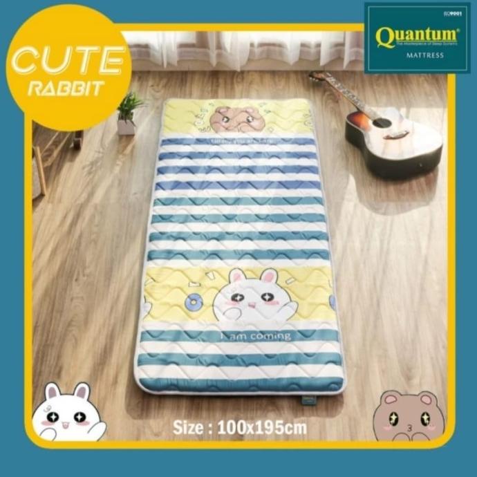 Kasur Gulung QUANTUM Kasur Lipat Busa Super Murah