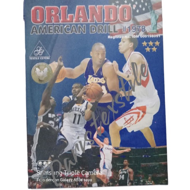 Penawaran SpesialV1h1G Kain Drill//ORLANDO AMERICAN DRILL #1978//100% Full Mercerized & sanforized,