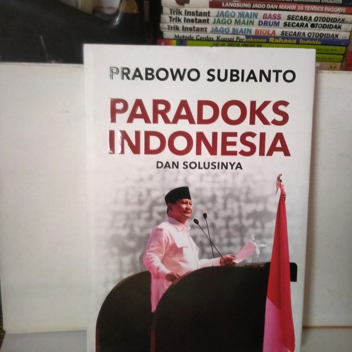 HOT SALE PARADOKS INDONESIA DAN SOLUSINYA TERMURAH
