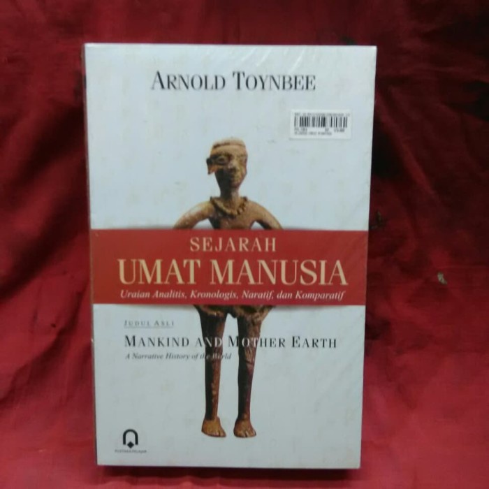 PROMO BUKU SEJARAH UMAT MANUSIA TERBARU