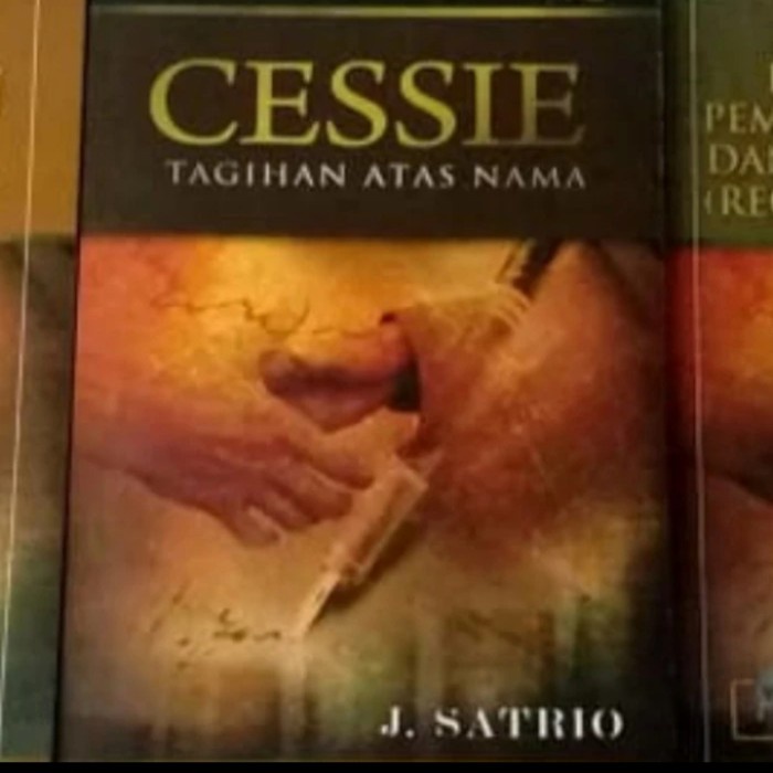 PROMO BUKU ORIGINAL CESSIE TAGIHAN ATAS NAMA J SATRIO RAJAGRAFINDO TERMURAH