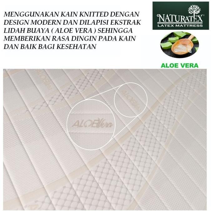 Kasur Latex Naturatex Premier uk. 160x200 cm