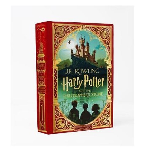 Harry Potter Philosopher Stone Minalima Hc Uk - 9781526626585 Berkualitas