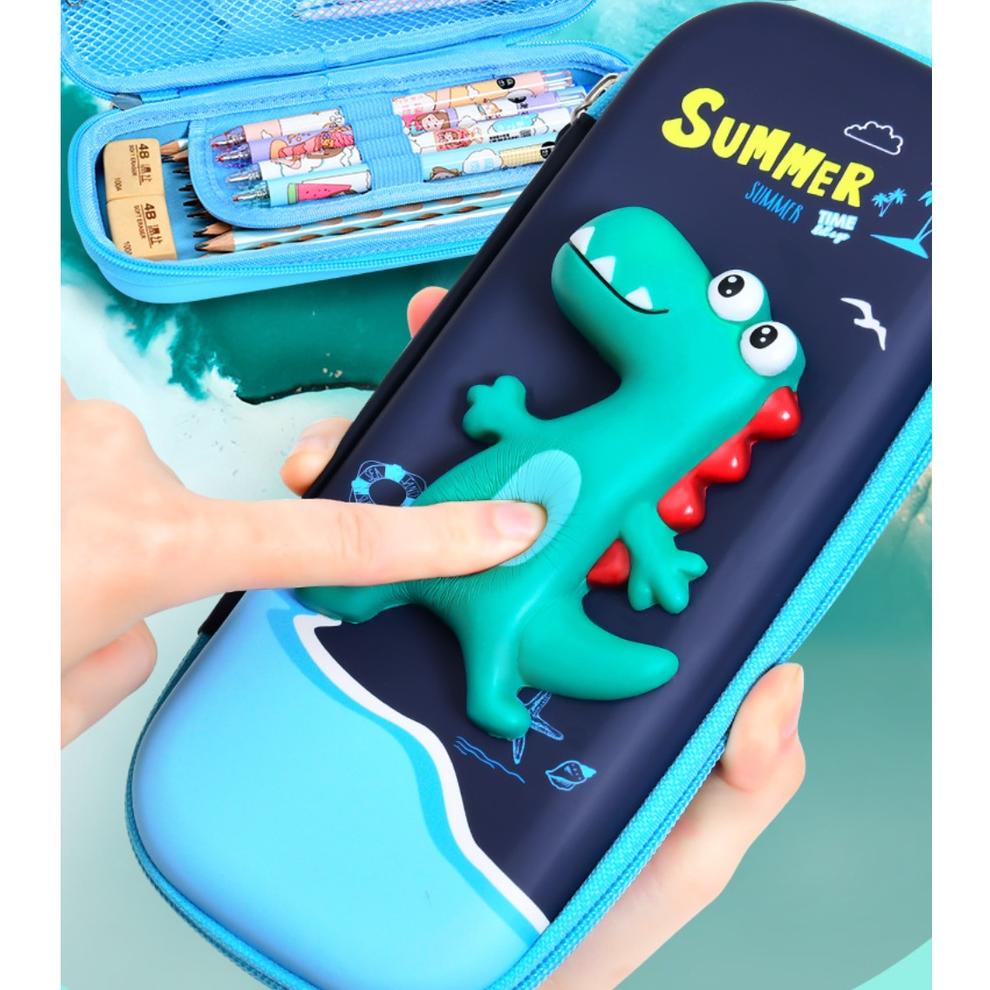 

Promo Kotak Pensil Squishy / Tempat Pensil Timbul 3D Waterproof Anti Air / Tempat Pensil Karakter Anak 6978