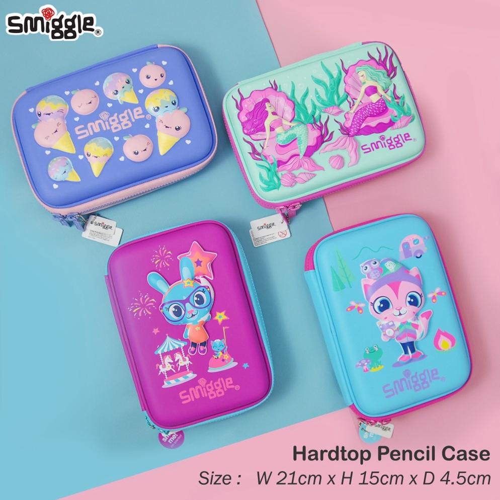 

Terlaris Smiggle Hardtop Pencilcase /Kotak Pencil Nimbul 3D Smpc
