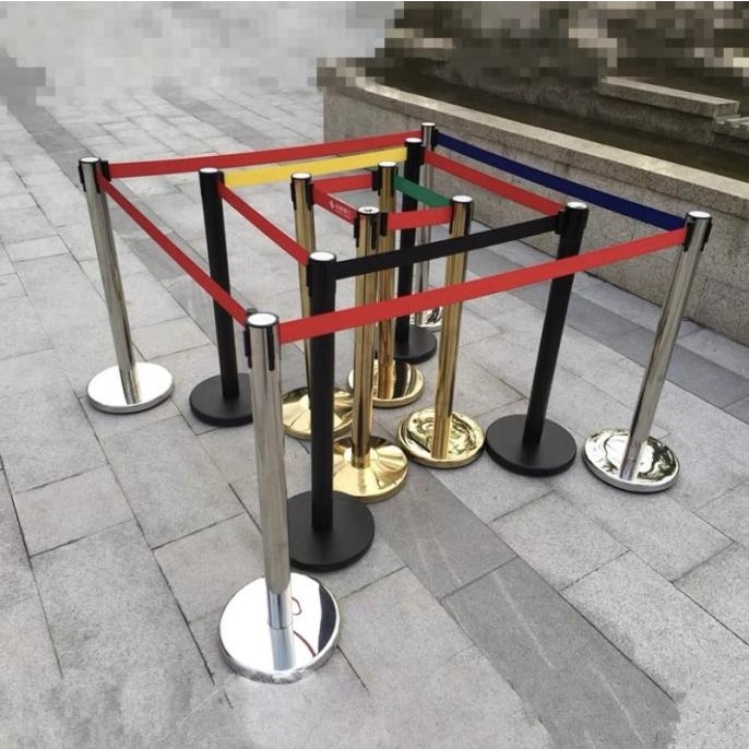 

Tiang Antrian Pembatas Stainless