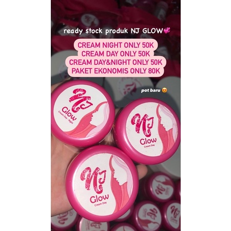 CREAM ECER NJ GLOW
