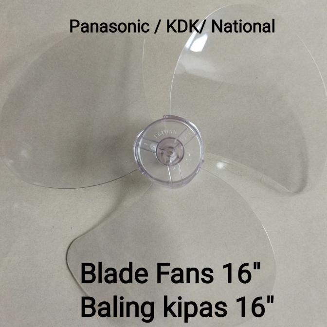 %$%$%$%$] BALING BALING BLADE KIPAS ANGIN FAN PANASONIC KDK UKURAN 16'