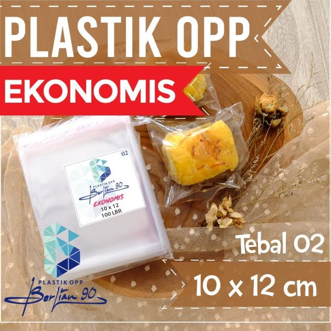 

paling diminati] Plastik Opp 10 x 12 02 Mic / Plastik Lem / Plastik Opp Seal Ekonomis