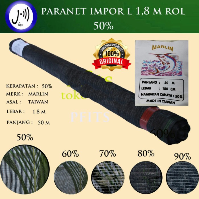 Bestseller Paranet 50% Roll
