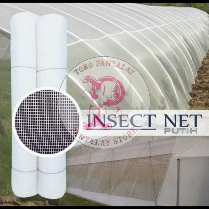 Terlaris Jaring Kasa 1 Roll/Kasa Anti Nyamuk/Green House/Insect Screen Net