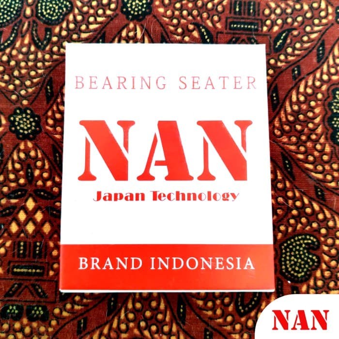 Tatakan Corong Bearing Seater NAN Berkualitas Terbaik Original Murah