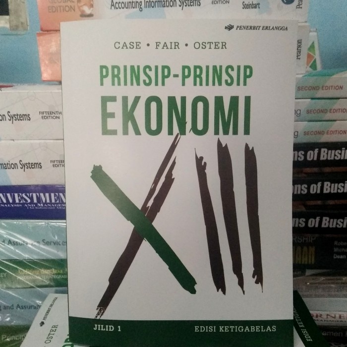 

PRINSIP -PRINSIP EKONOMI JILID 1 EDISI KETIGABELAS by CASE FAIR