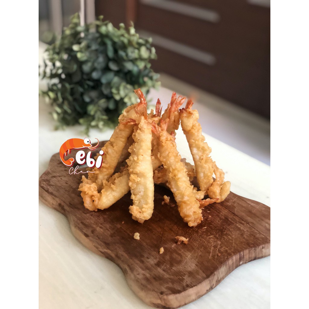 

Ebi Tempura 51/60 (10Pcs/Tray) 260Gr