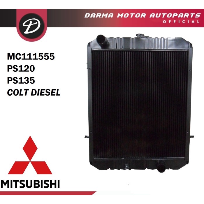 RADIATOR PS120 PS135 COLT DIESEL RAGASA ASLI MITSUBISHI MC111555 ORI murmer
