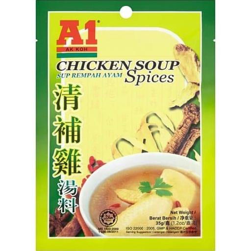 

:::::::] A1 Chicken Herbal Soup Spices Bumbu Herbal Ayam Ciakpo