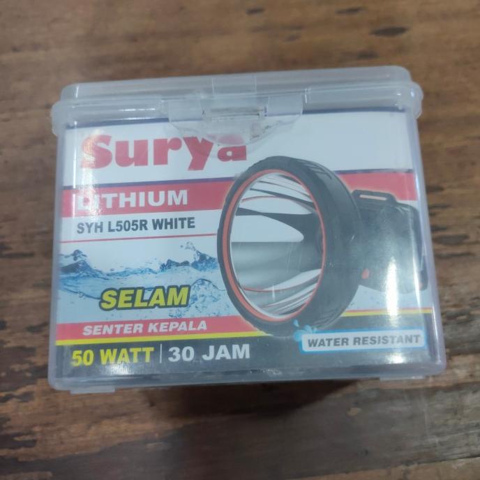 %%%%] Senter kepala Surya SYH L505R white