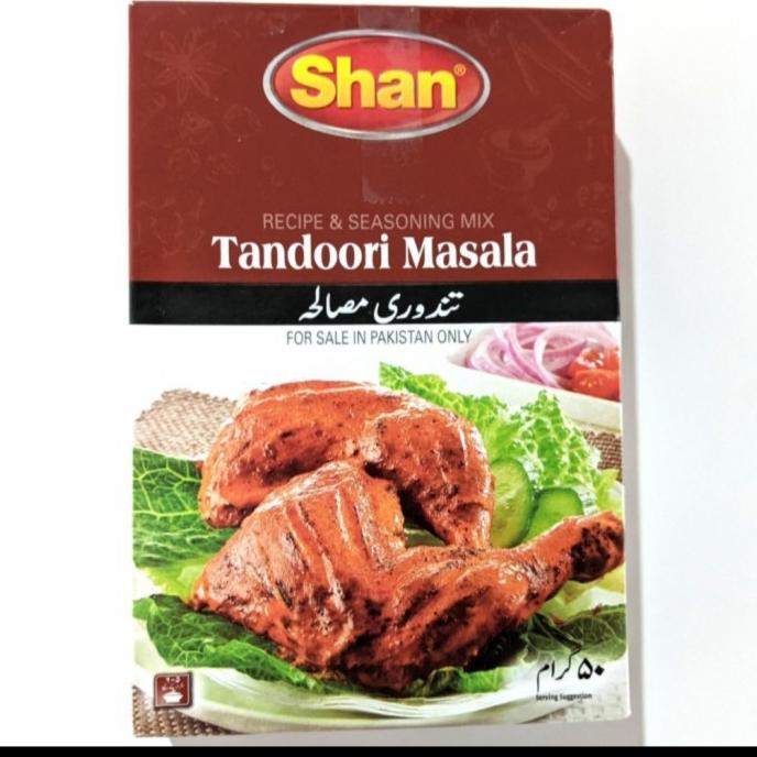 

populer] SHAN TANDOORI MASALA / BUMBU IMPORT TANDOORI ( CHICKEN BUMBU )