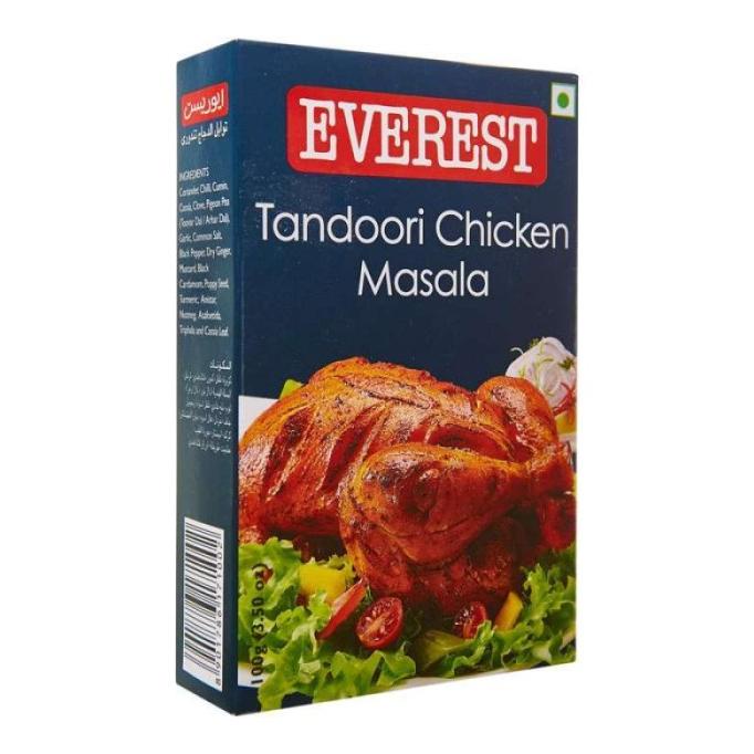 

monggo] Everest Tandoori Chicken Masala 100gr / Bumbu Ayam Bakar India