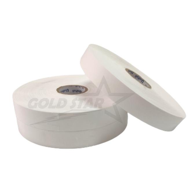 :<:<:<:<] Pita Laundry Tafeta Label Penanda Roll Kain Kertas Nylon Lebel Tag Gun