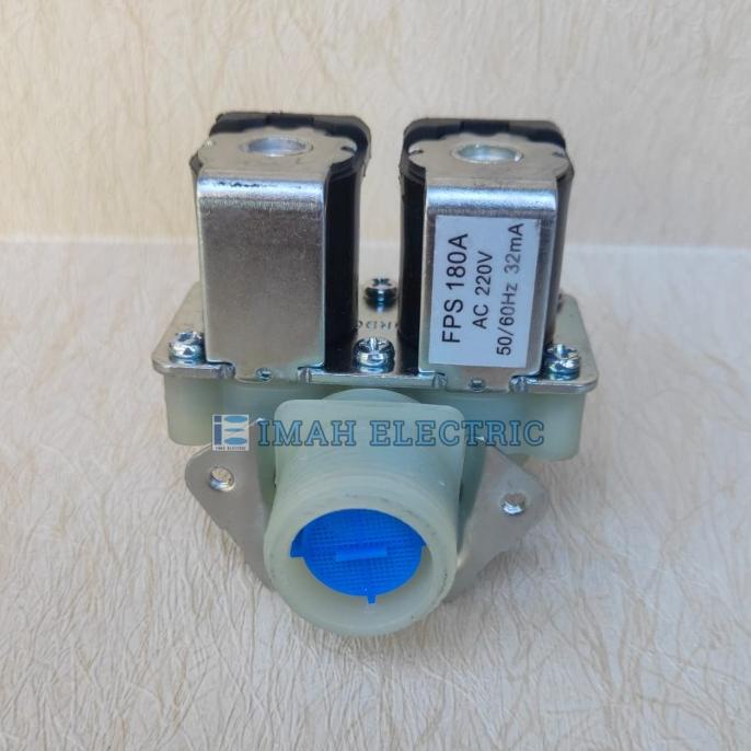 ```````] Selenoid inlet mesin cuci lg front loading 220v ac