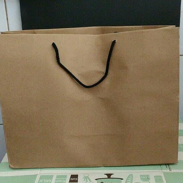 :::::::] tas kertas paper bag shopping bag 26x33