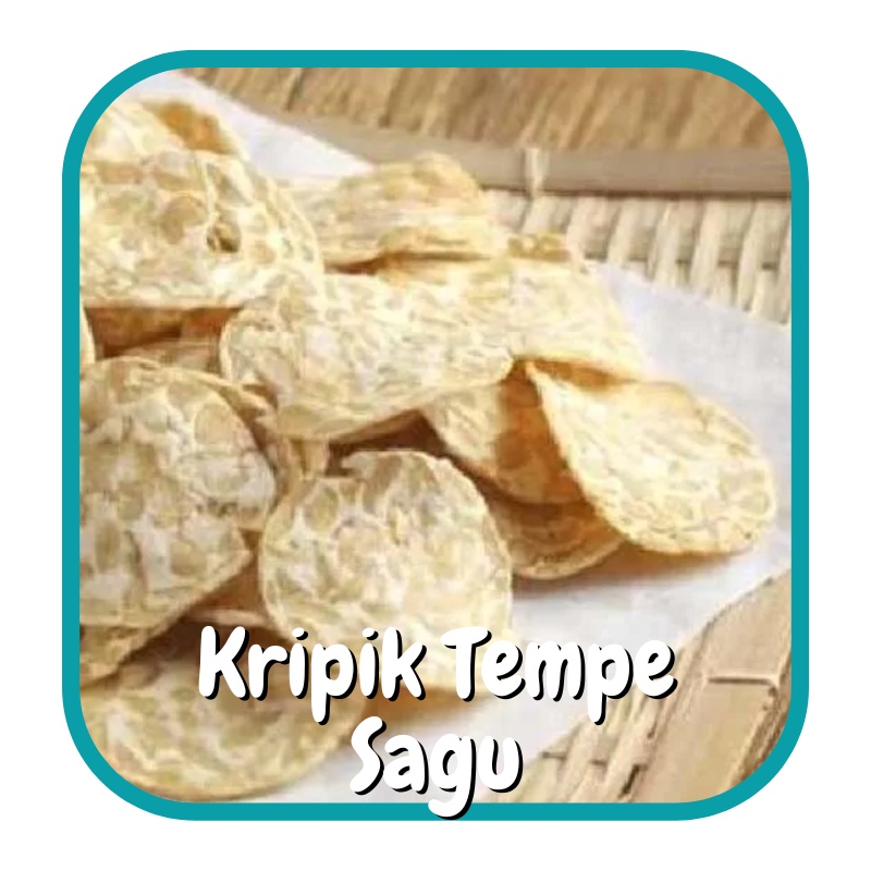 

Keripik Tempe Sagu Khas Bandung 243 gram