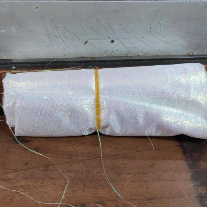 cusss order] kain umpan organdi / kain sutra organdi 1 meter